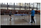ZŠ Karpatská sa zapojila do projektu „Stolný tenis do škôl“