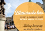 Sériu koncertov Mariánskeho leta uzavrie ŠKO Žilina