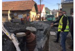 Budovanie kanalizácie v Považskom Chlmci pokračuje